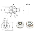 Magnetic Pogo Pin Connector Cx- Jz Male Female Wire Power Charging