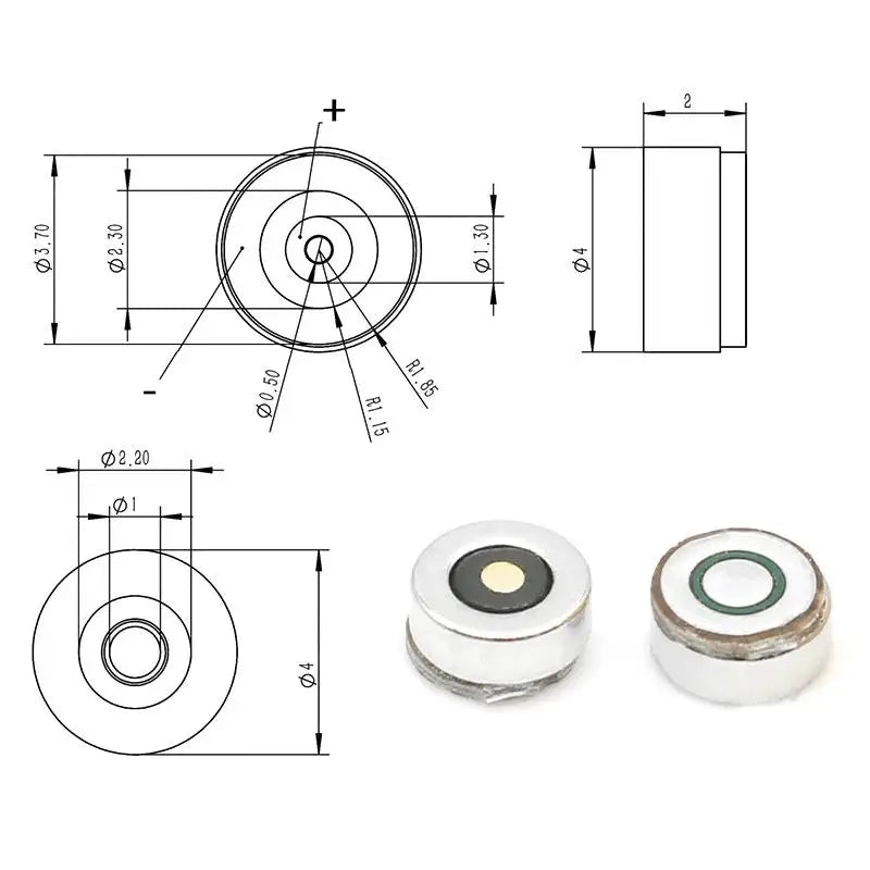 Magnetic Pogo Pin Connector Cx- Jz Male Female Wire Power Charging