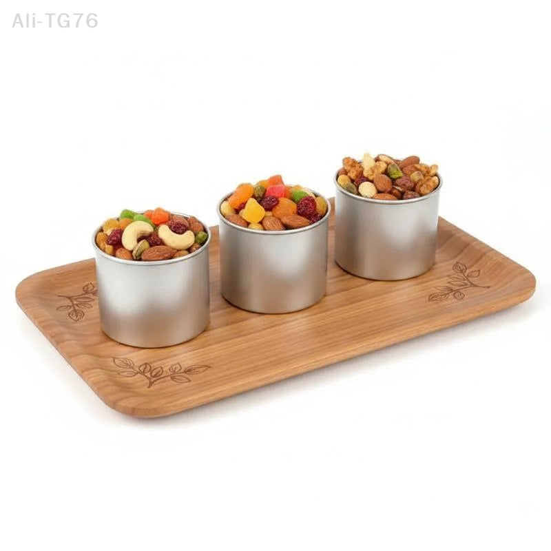 Sardine Can Shaped Tin Box | Mini Metal Storage Container