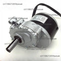 Brushed DC Gear Motor 250W 24V 75–120RPM Electric Wheel