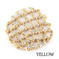 Pearl Rhinestone Bun Cover Hair Net | Ballet Dance Elastic