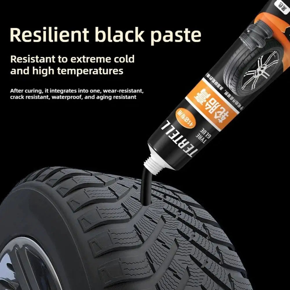 30ml Tire Rubber Repair Glue – Crack, Sidewall & Puncture Fix