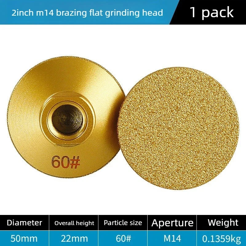 M14 Diamond Brazed Grinding Disc – Marble & Stone Polishing Pad