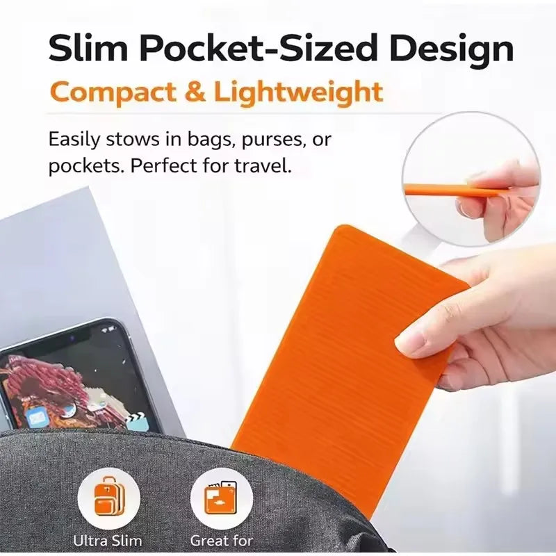 Flexible Silicone Phone Tablet Stand – Foldable Portable Holder