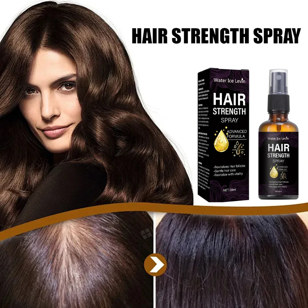 Biotin & Ginger Oil Hair Strength Spray – Roots & Shine