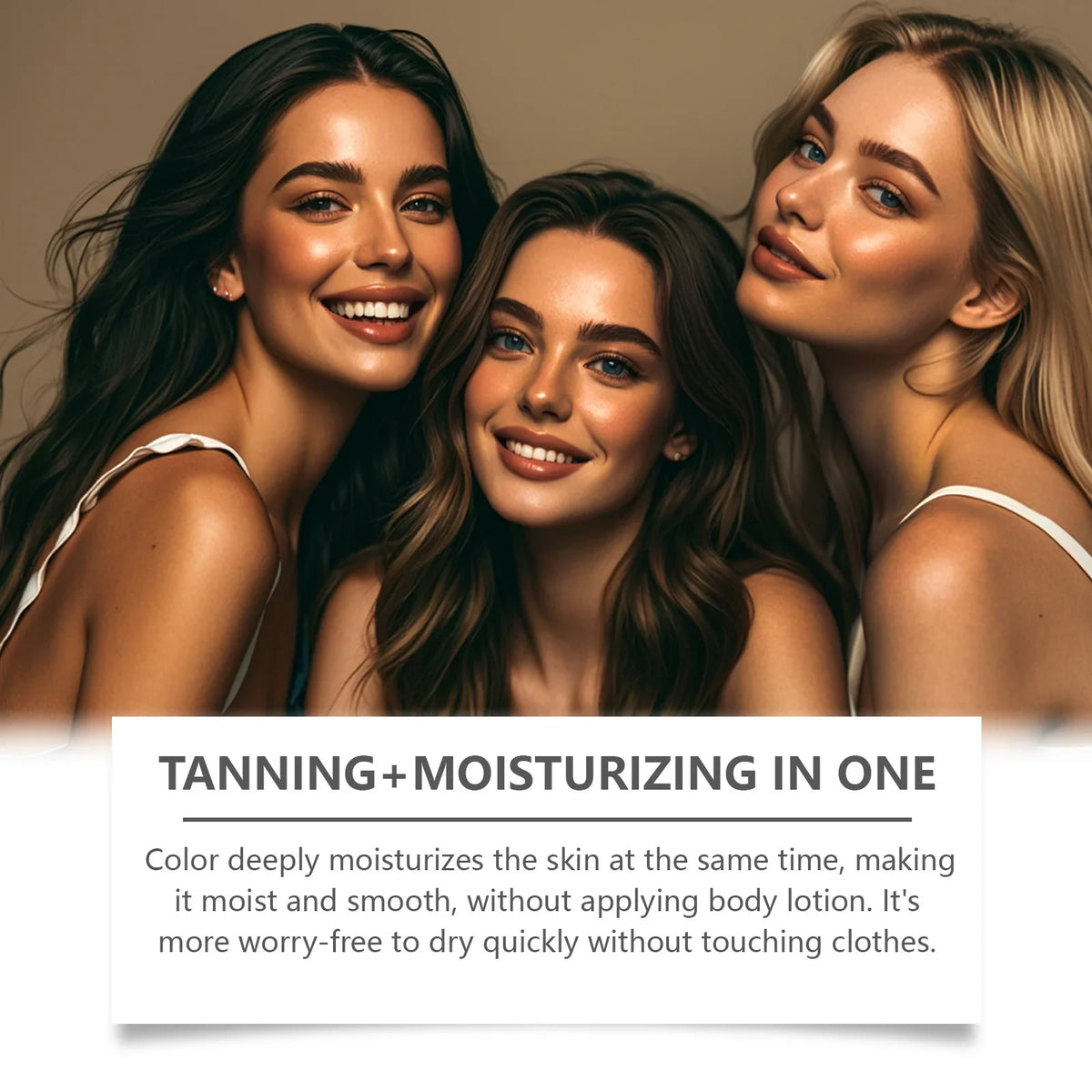 Sunless Self-Tanning Bronzing Gel with Carrot Extract – 250ml