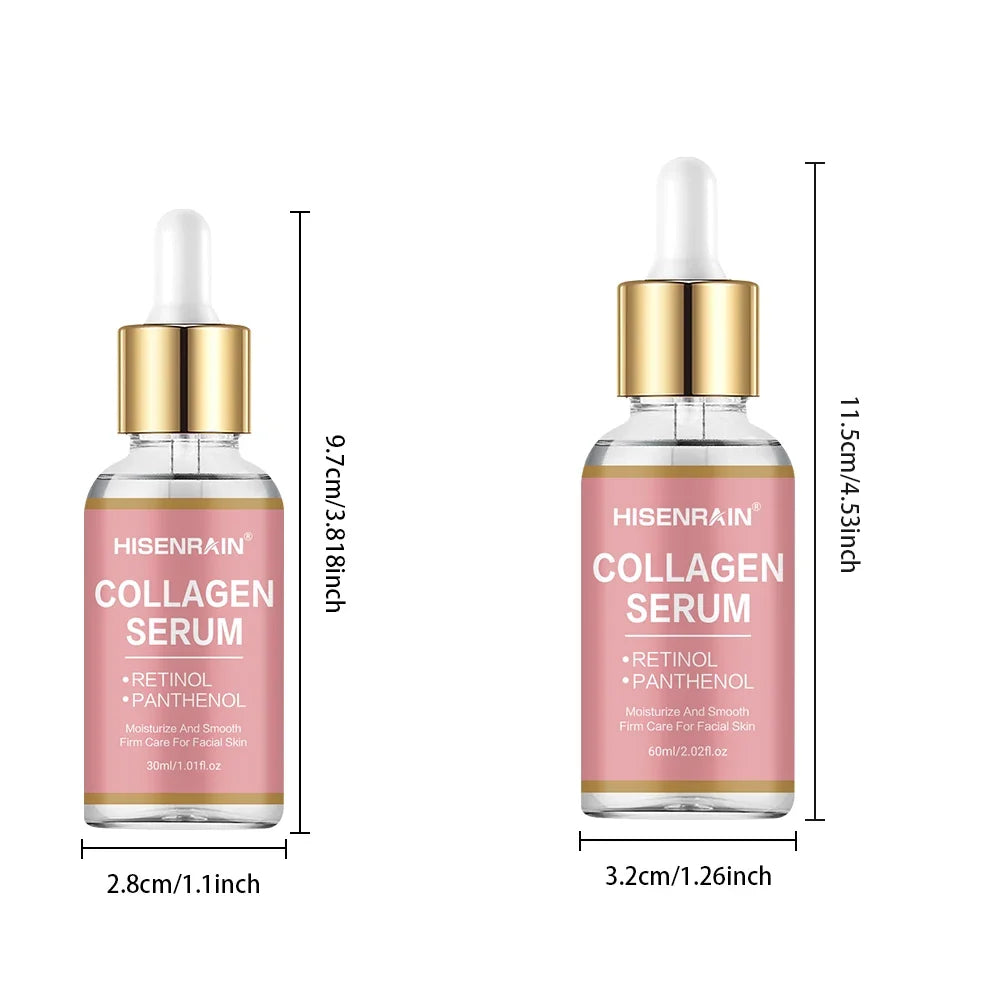 HISENRAIN Collagen Face Serum – Anti-Aging & Hydrating Gift Set