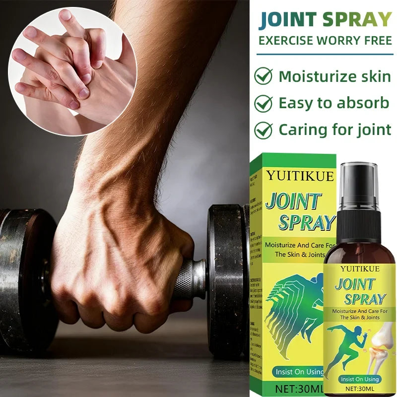 YUITIKUE Joint Spray 30ml – Hydrating Body Spray with Collagen