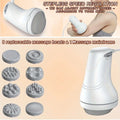 Handheld Electric Body Massager – 8 Massage Heads, Full Body
