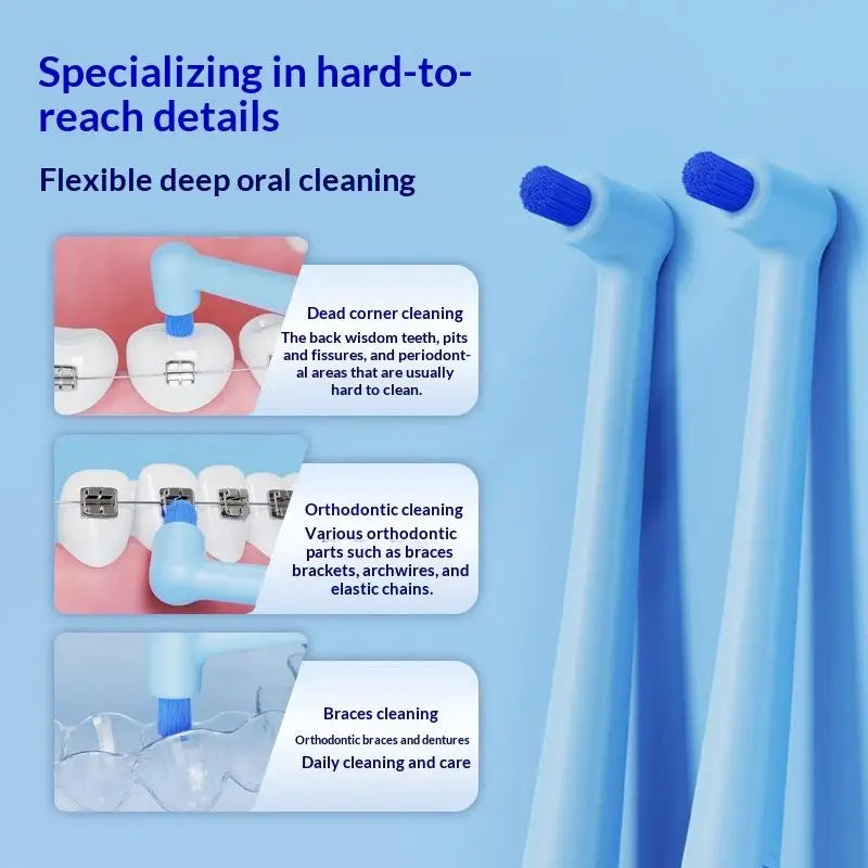 Interdental Brush – Soft Bristle Deep Oral Cleaning Tool