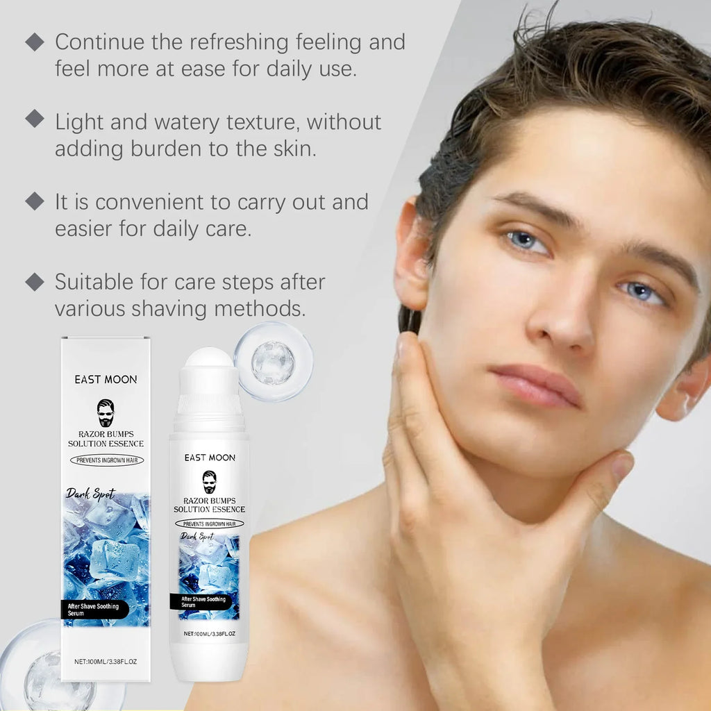 East Moon Men Aftershave Serum | Soothing, Moisturizing 100ml