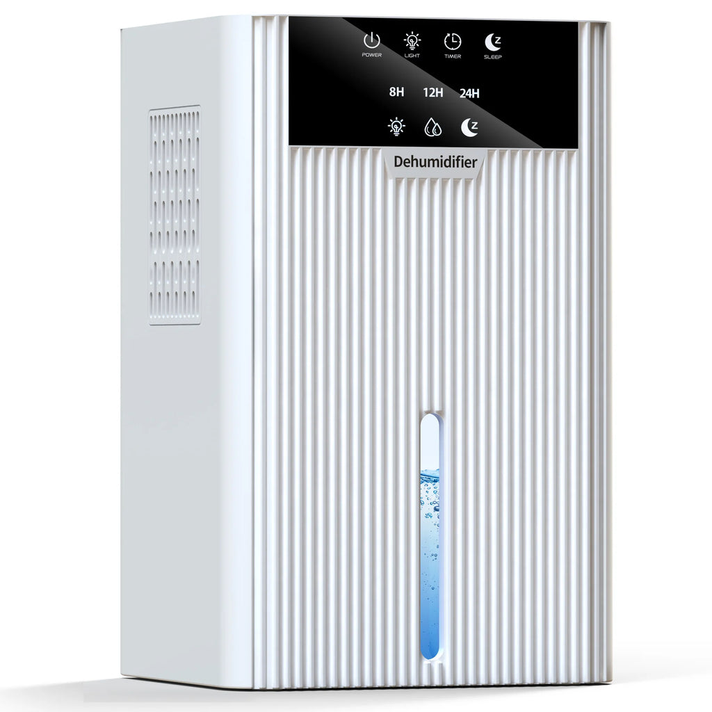 URGGU 2.2L Portable Mini Dehumidifier for Home & Bedroom