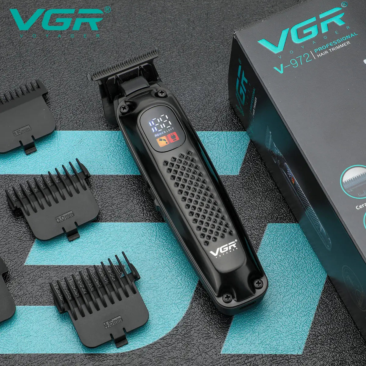 VGR V-972 Professional Electric Hair Clipper & Beard Trimmer