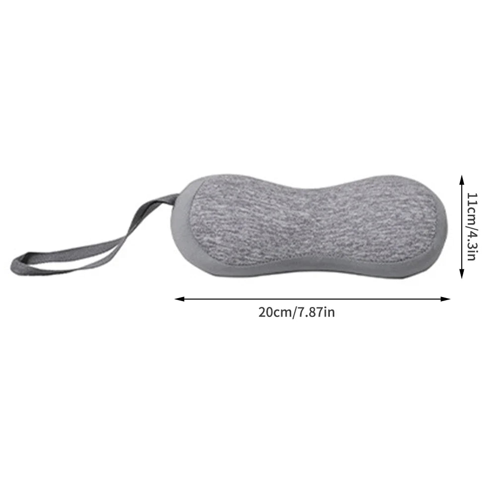 Mini U-Shaped Travel Neck Pillow – Portable Office & Sleep Support