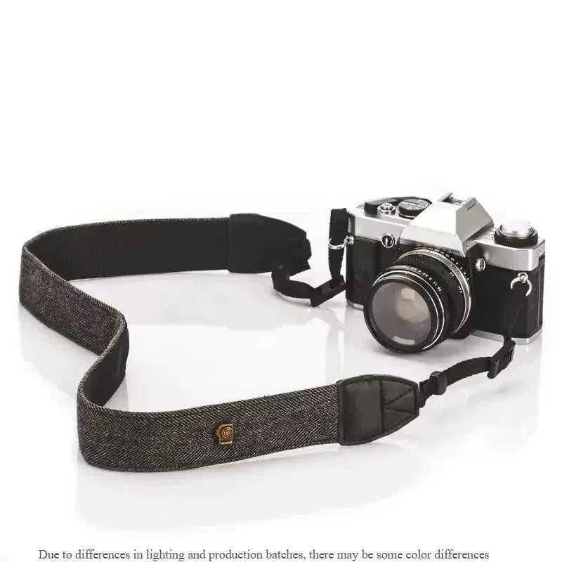 Retro Vintage Camera Neck Strap – DSLR & Mirrorless Universal