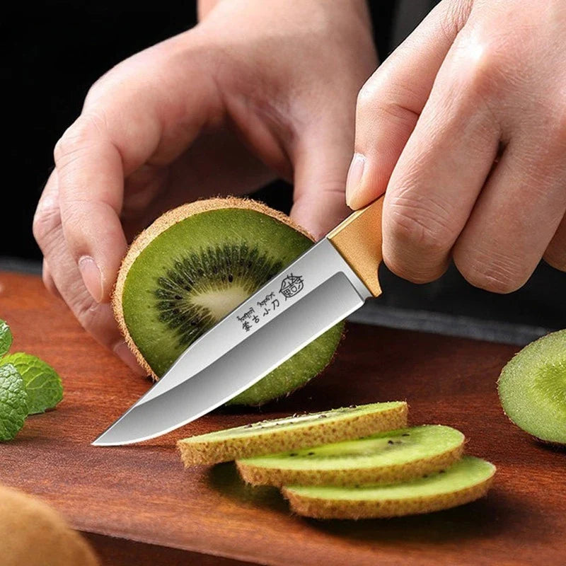 PLYS Stainless Steel Kitchen Knife – Multipurpose 7.7" Blade