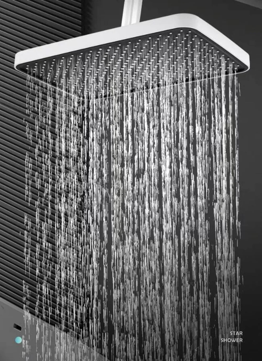 12-Inch Rainfall Shower Head – High Pressure & Water Saving Chrome
