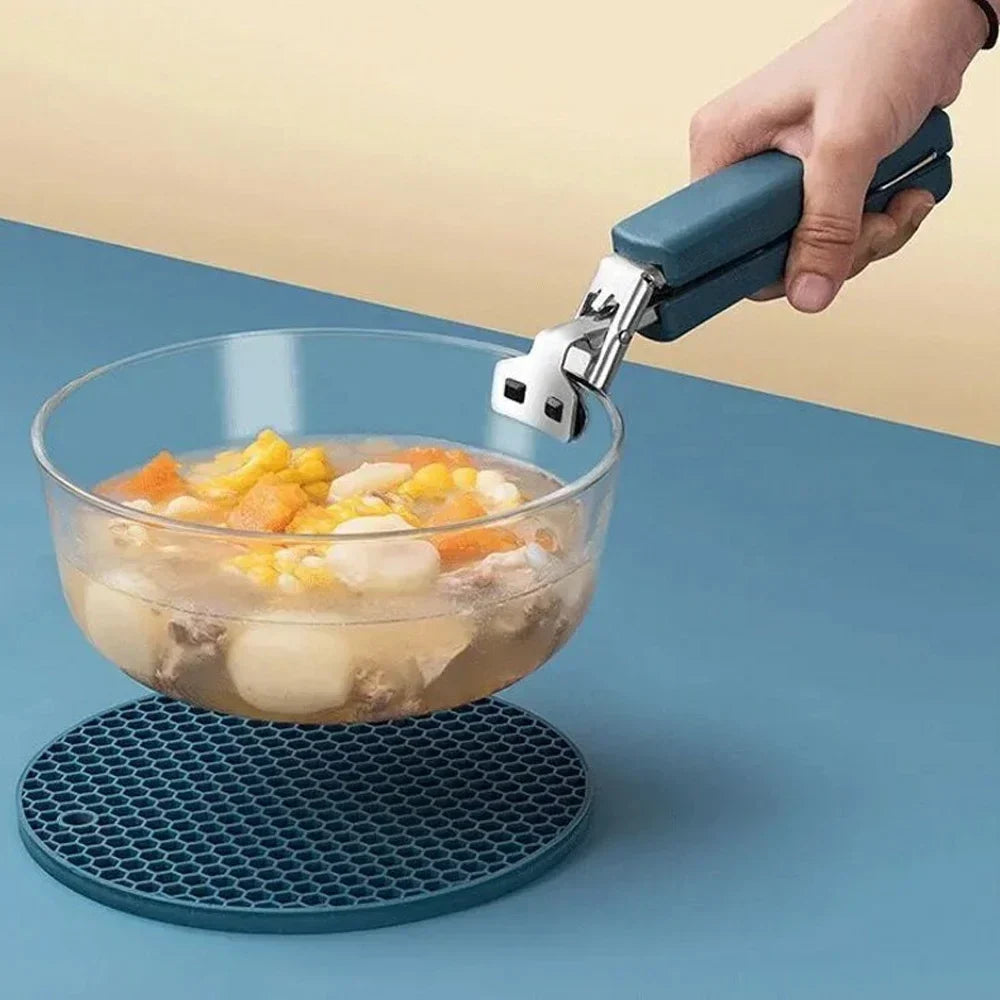 Stainless Steel Anti-Scald Pot Clip & Bowl Lifter Tongs