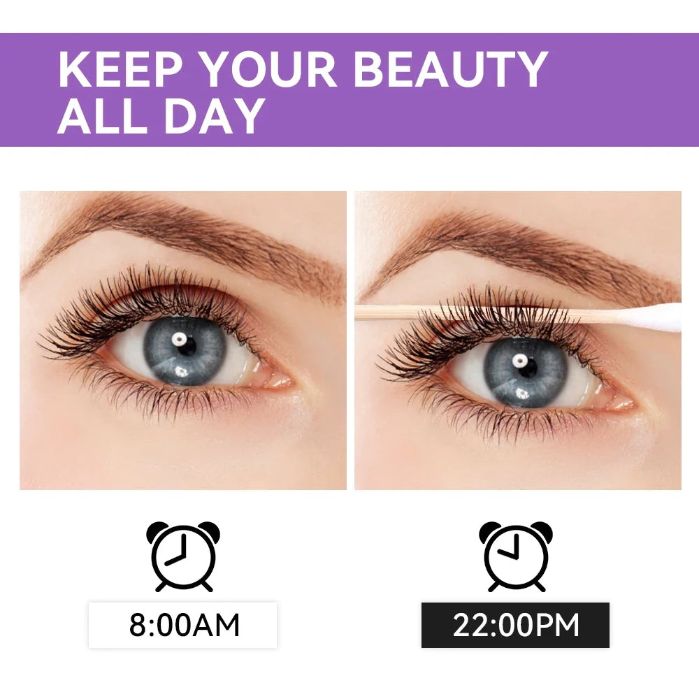 5D Waterproof Mascara – Lengthening, Volumizing & Long-Lasting