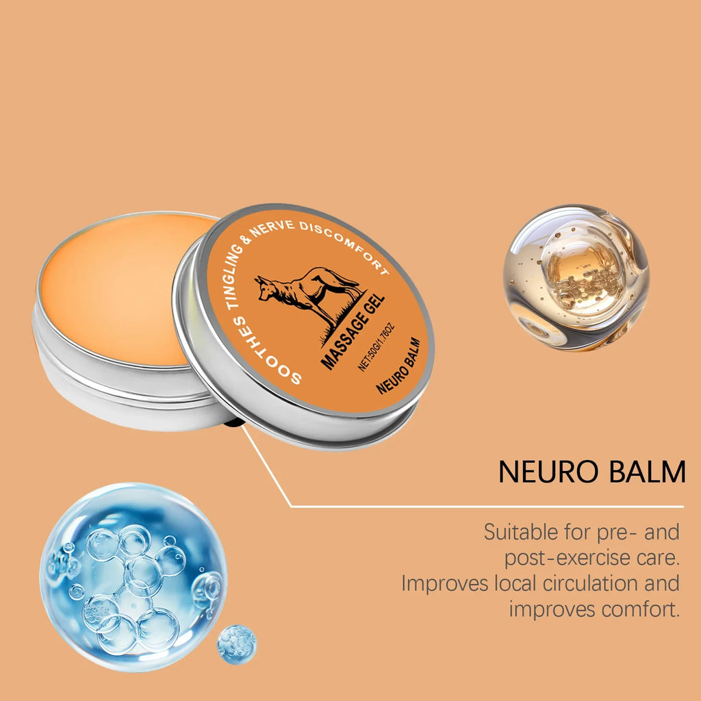 Herbal Joint Care Balm – Lavender & Ginger Massage Cream 50g