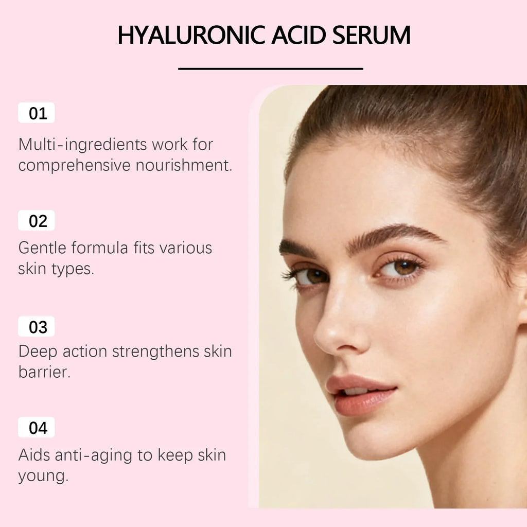 Eelhoe Hyaluronic Acid Serum – Firming & Anti-Aging Ampoules