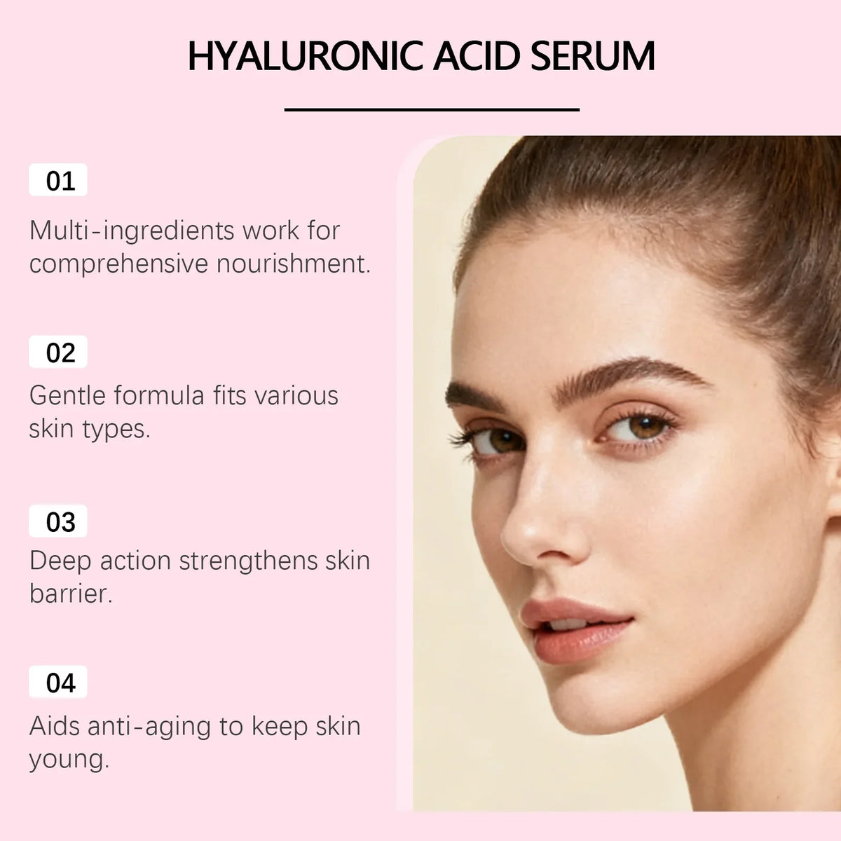 Eelhoe Hyaluronic Acid Serum – Firming & Anti-Aging Ampoules