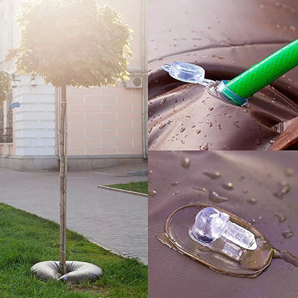 10 Gallon Tree Watering Bag Slow Drip Irrigation Ring Automatic