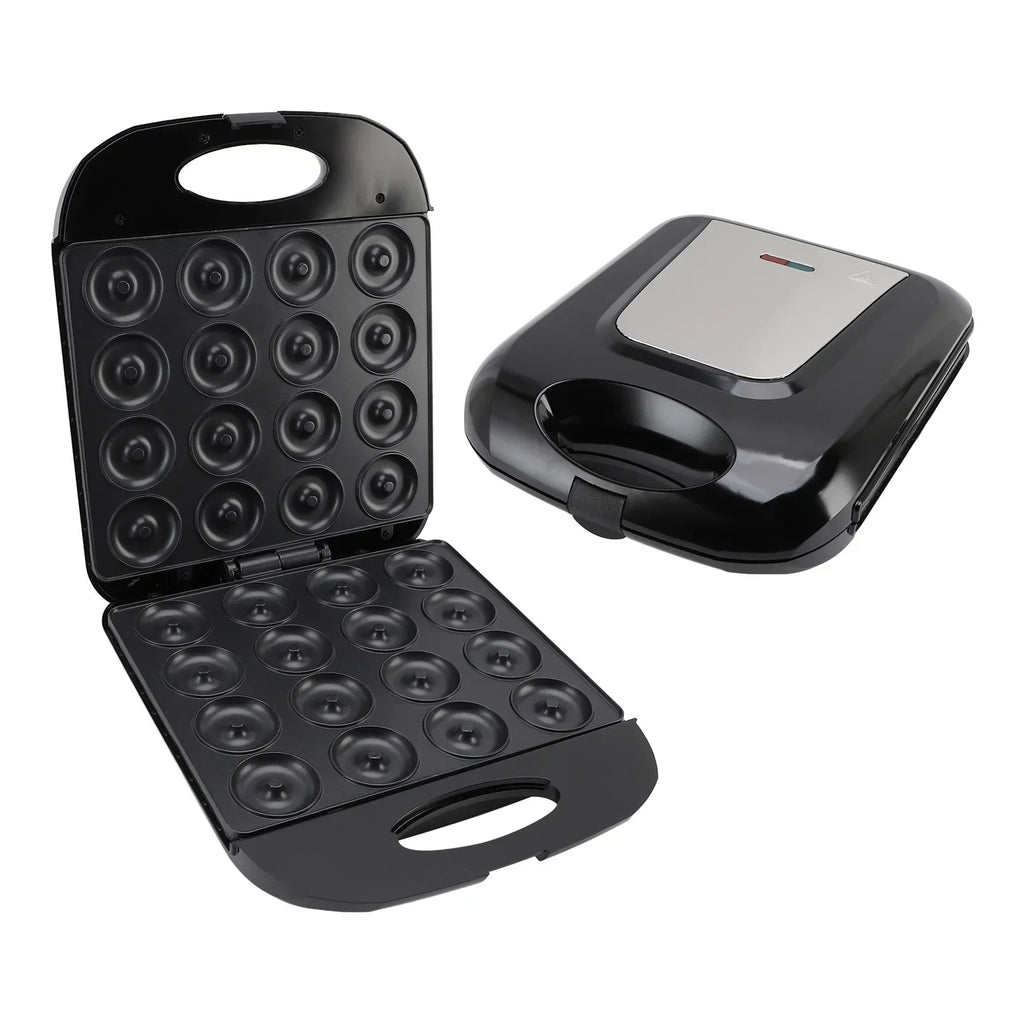 URGGU 16-Hole Mini Donut Maker Machine | 1400W Non-Stick