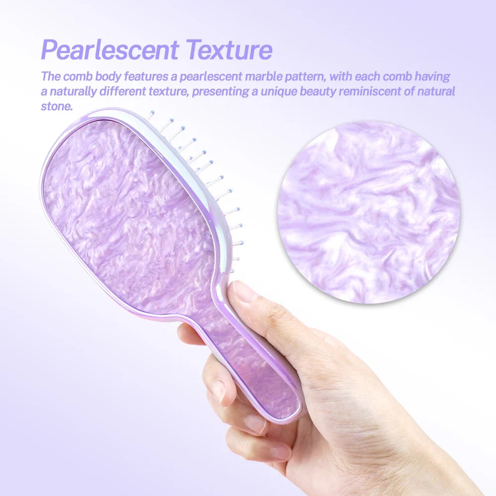 Air Cushion Hairbrush – Anti-Static Detangling & Scalp Massage