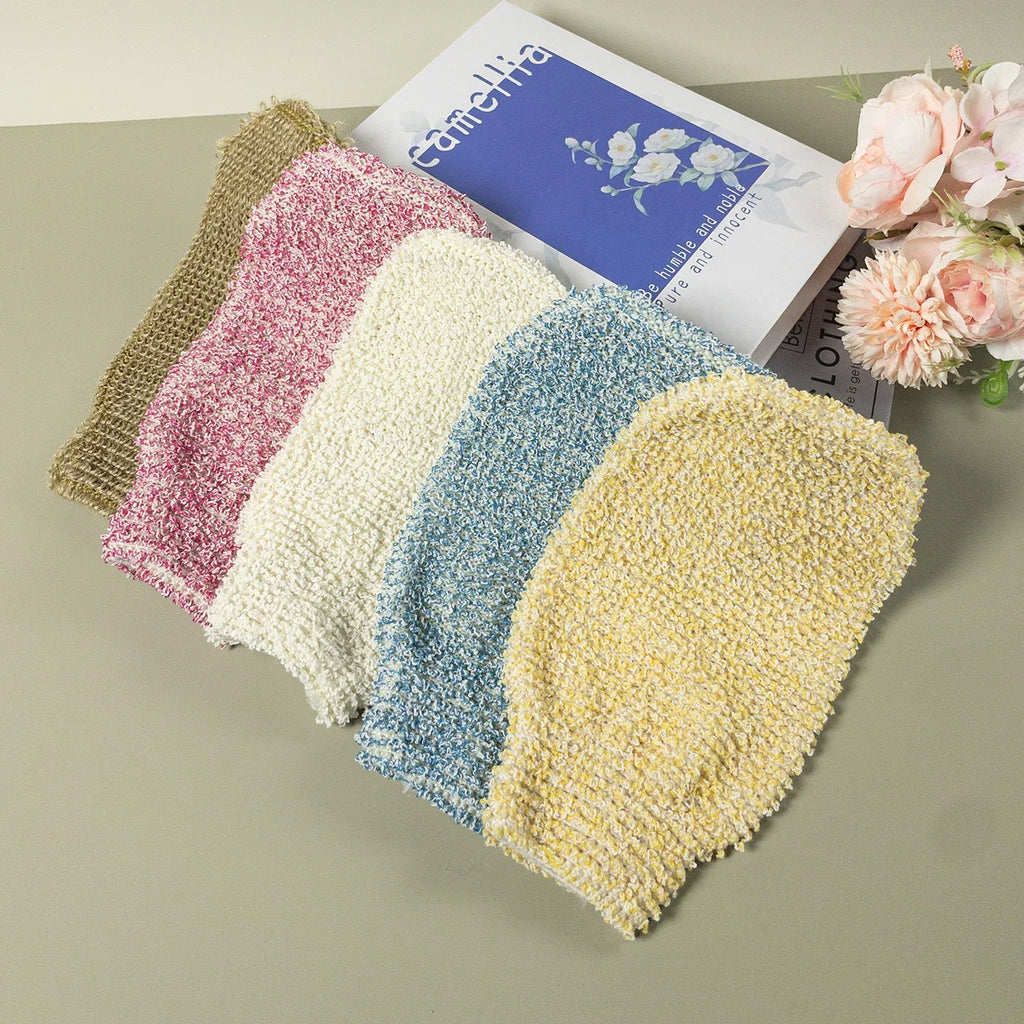 Exfoliating Bath Gloves – Soft & Deep Clean Body Scrub Glove