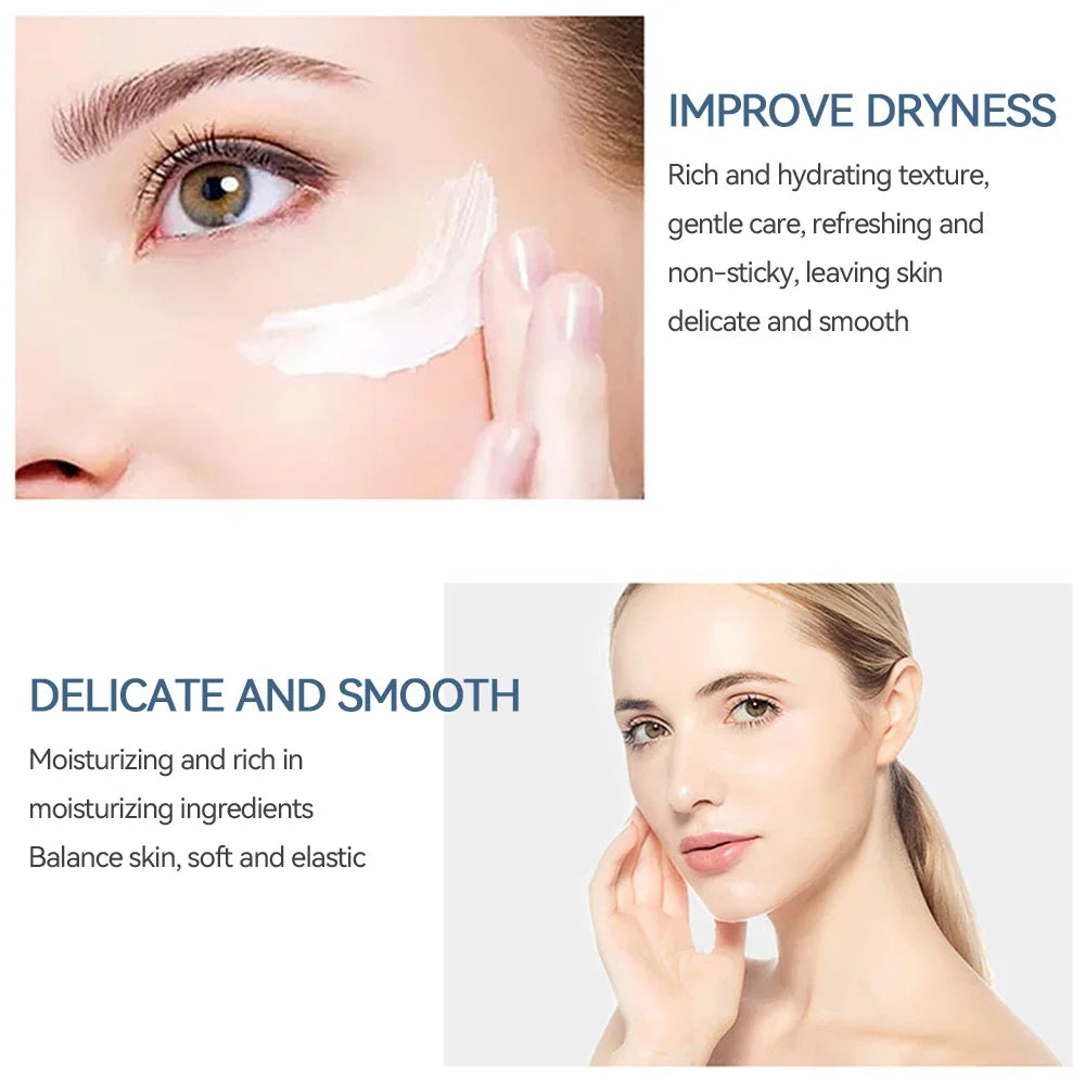 Retinol Collagen Cream – Hyaluronic Acid, Vitamin C+E Anti-Aging