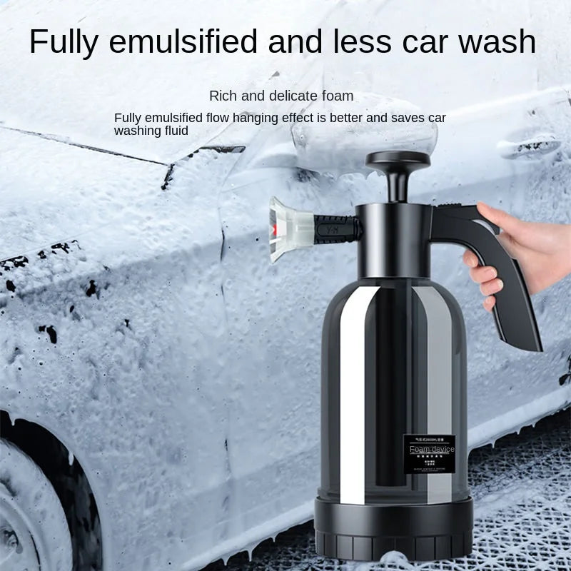 2L Hand Pump Foam Sprayer – Snow Foam Car Wash Cannon