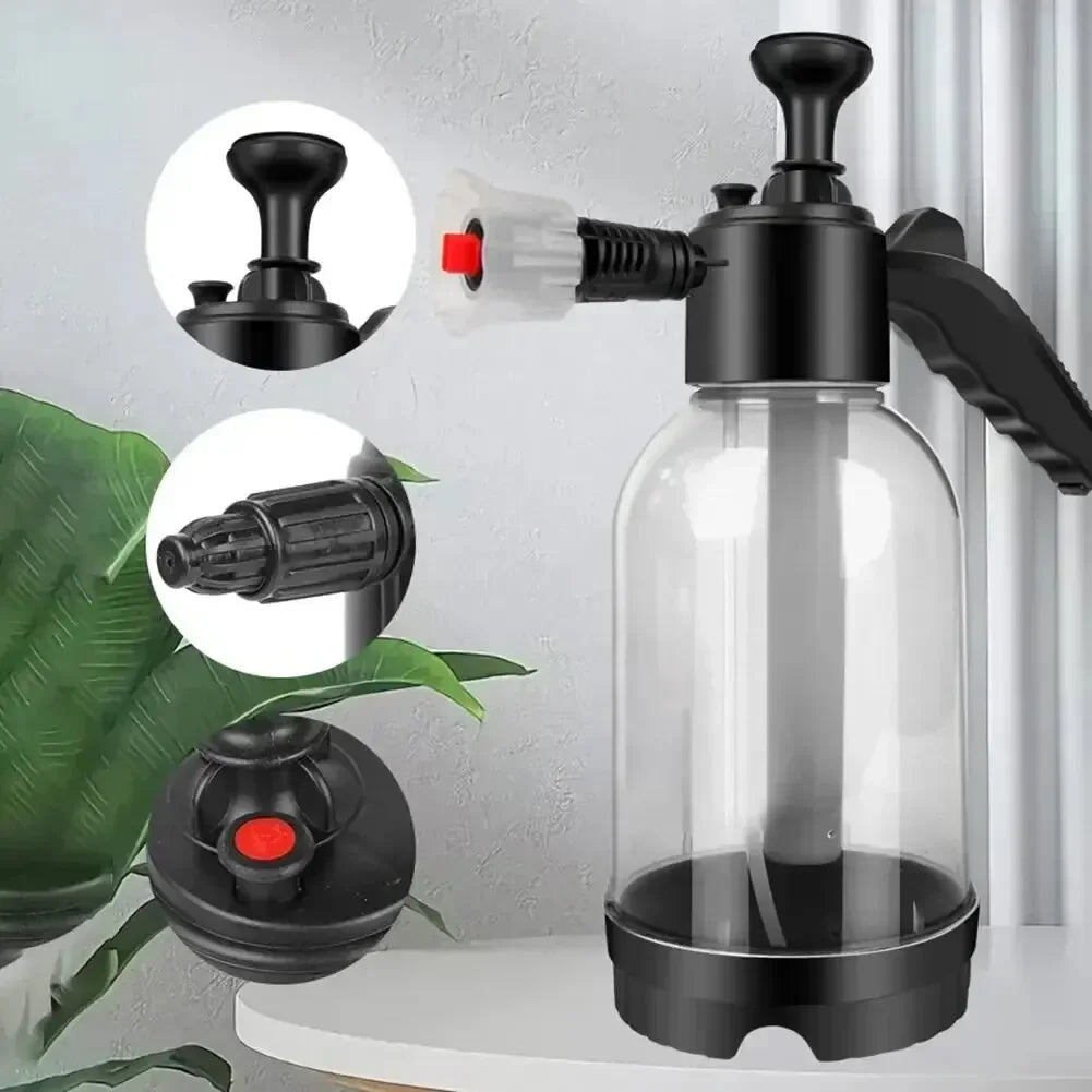 2L Pneumatic Foam Spray Can | Car Wash, Garden & Home Cleaner