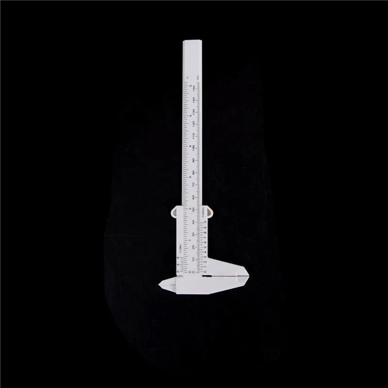 6-Inch Plastic Vernier Caliper – 150mm Sliding Gauge Tool