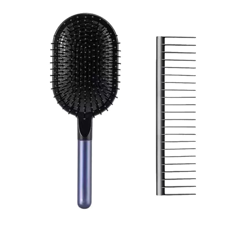 Air Cushion Detangling Comb | Anti-Static Scalp Massage Brush