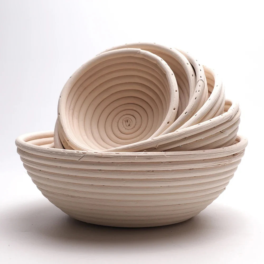 Leeseph Proofing Basket Bread Linen Liner Cloth Professional Home