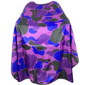 Camouflage Barber Cape – Waterproof Anti-Static Haircut Apron