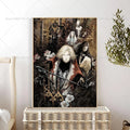 Castlevania Poster – Self-Adhesive Waterproof Wall Art Sticker