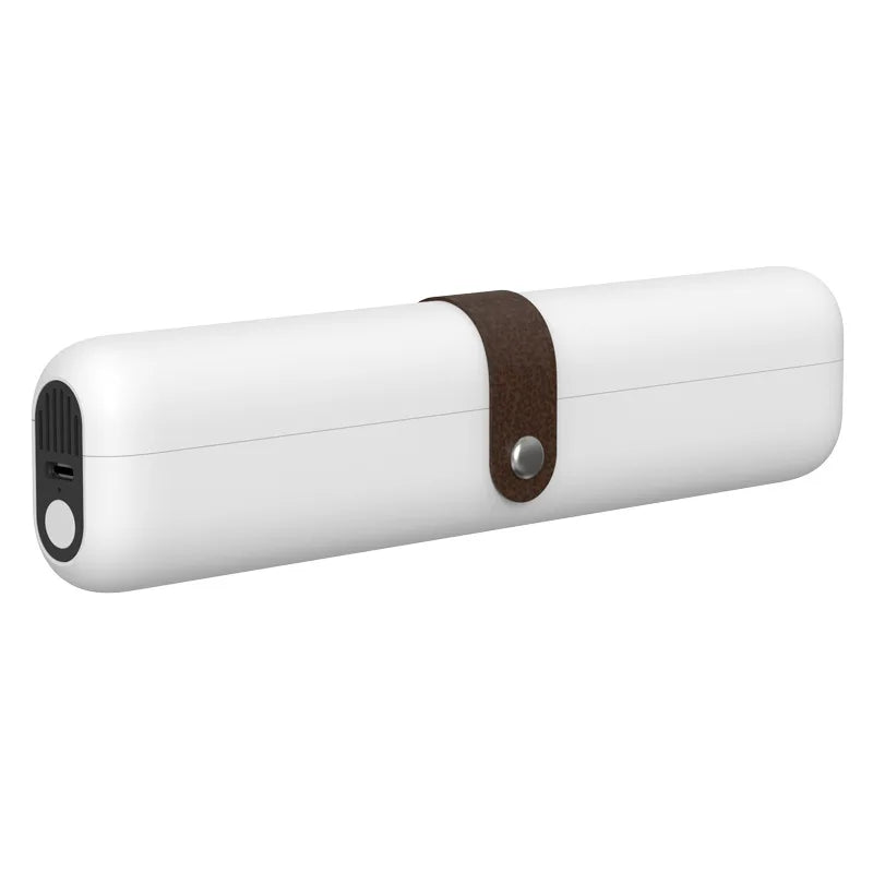 Portable UV Toothbrush Sanitizer & Dryer Case | Travel