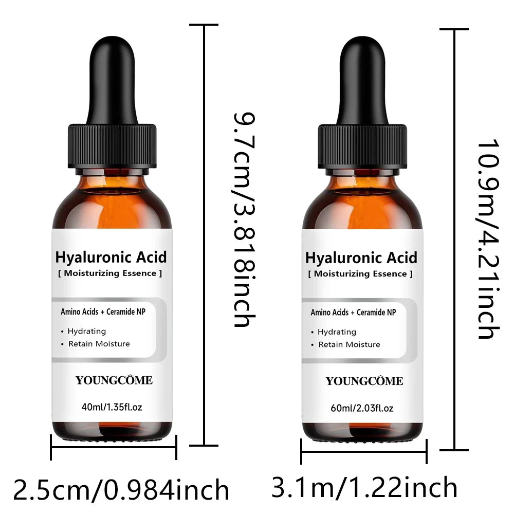 YOUNGCOME Hyaluronic Acid Serum – Hydrating Face Serum