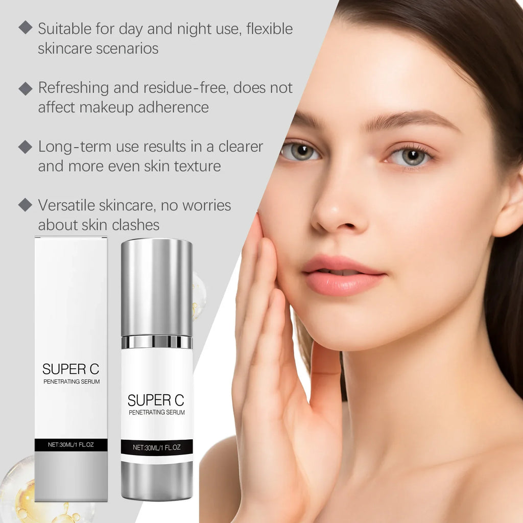 Vitamin C Facial Serum – Brighten, Hydrate & Firm Skin 30ml
