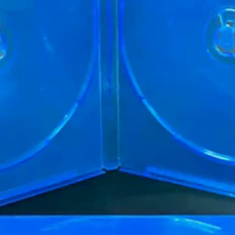 CD Game Case Protective Box Compatible Ps5 Ps4 Disk Holder DVD Discs