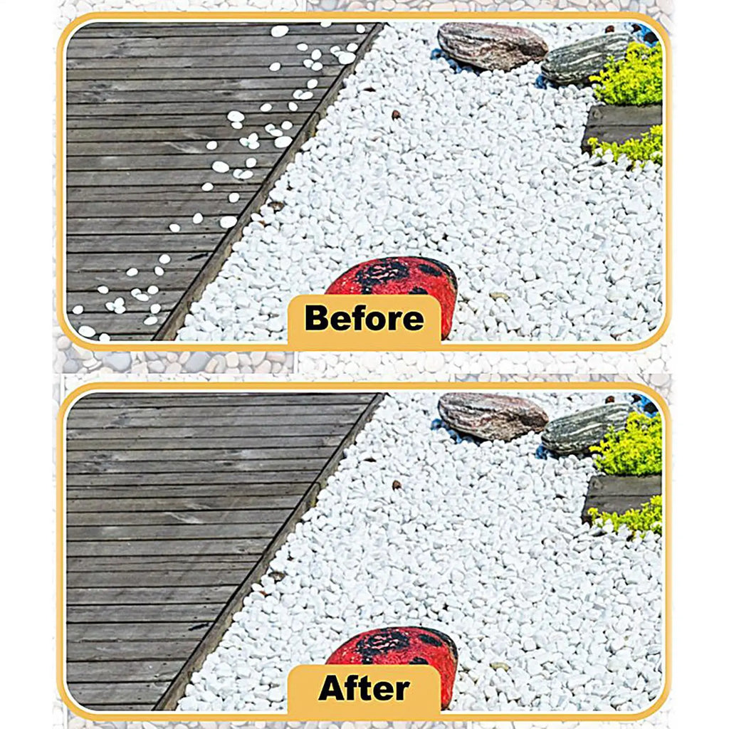 Stone Glue – Clear Waterproof Landscape Adhesive for Rocks & Gravel