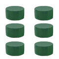 6-Pack Green Floral Foam Blocks | Wet & Dry Flower Arrangement