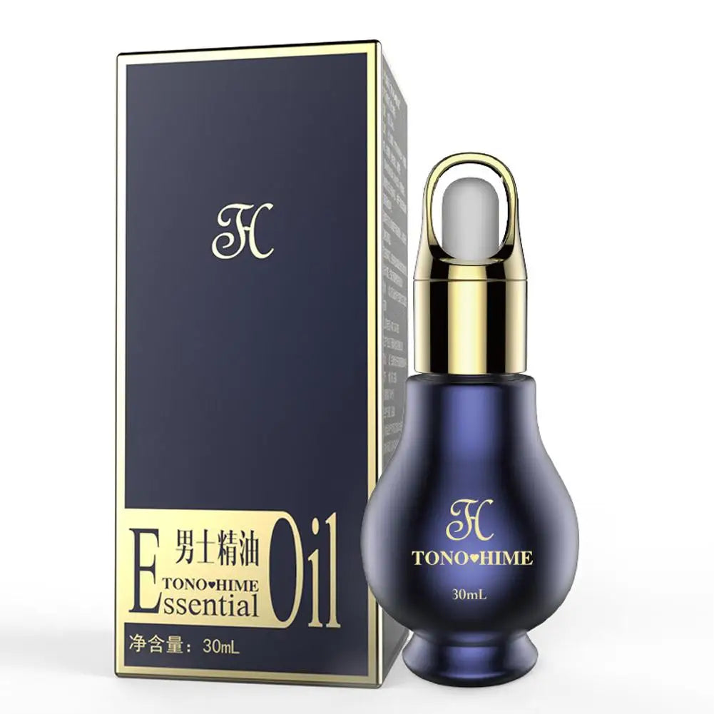 Men's Intimate Massage Oil | Natural Plant Essence Spray 30ml
