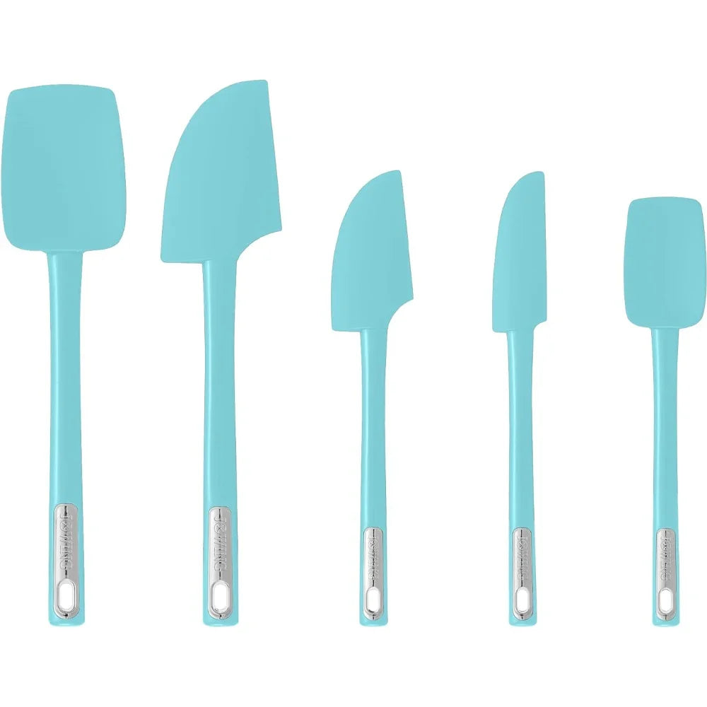 Food-Grade Silicone Spatula Spoon – Heat-Resistant & BPA-Free