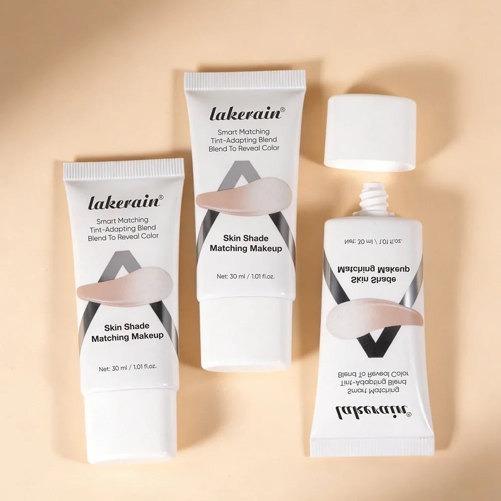 Lakerain Color-Changing Foundation SPF15 | Shade Matching