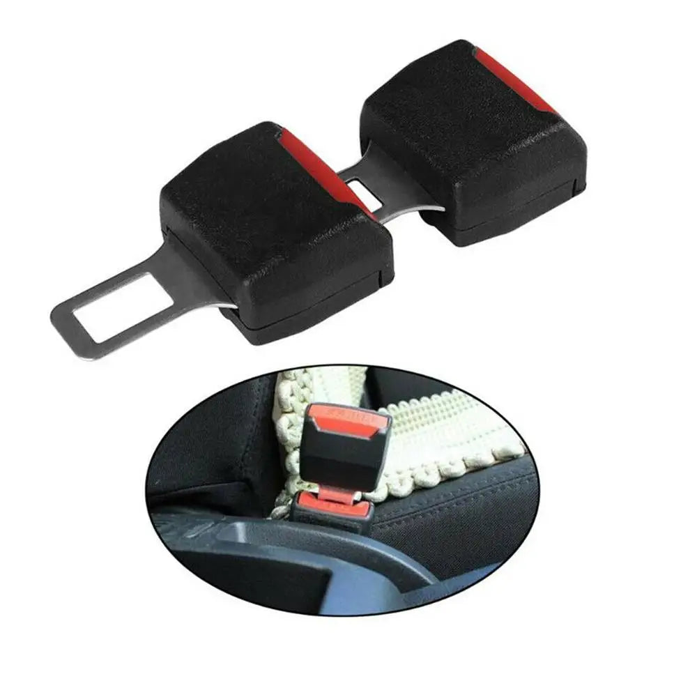 2-Pack Car Seat Belt Extender Clip Safety Buckle Insert