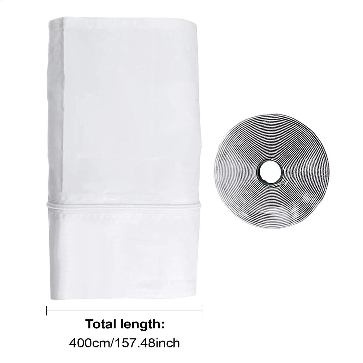 Portable AC Window Seal Kit – Casement Vent Insulation Accessory