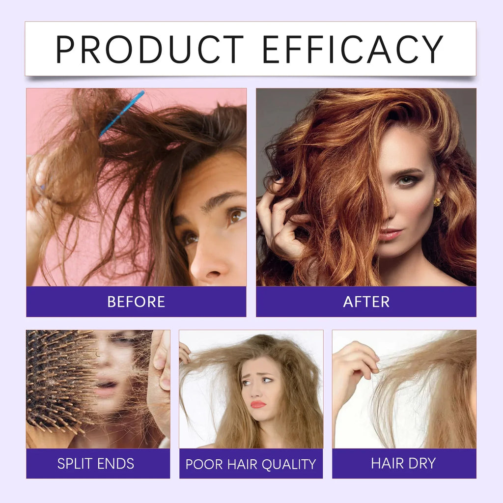 HOEGOA Keratin Hair Mask 250g – Smooth, Frizz-Free Deep Conditioner